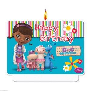 Vela Decorativa Doutoura Brinquedos