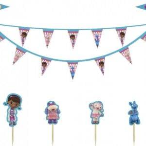 Doutoura Brinquedos Cake Decoration Kit