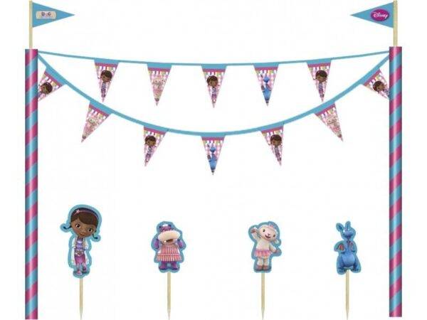 Doutoura Brinquedos Cake Decoration Kit