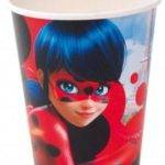 Copos de Cartão do tema Ladybug