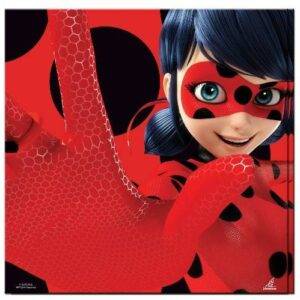 Guardanapos do tema " Ladybug "