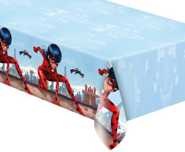 Toalha mesa do tema " Ladybug "
