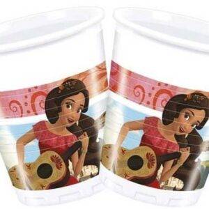 Copos Descartáveis " Elena de Avalor "