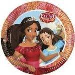 Pratos de cartão " Elena De Avalor "