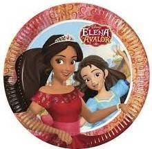 Pratos de cartão " Elena De Avalor "