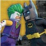 Guardanapos para aniversário do tema " Lego Batman "