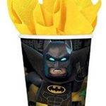 Copos para aniversário do tema " Lego Batman "