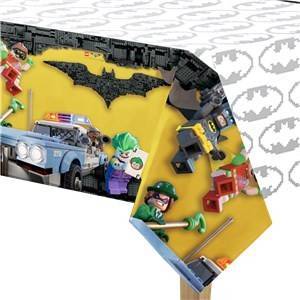 Toalha de Mesa para aniversário do tema " Lego Batman "