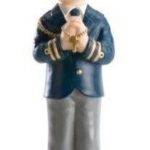 Figura Pastel " Menin Primeira Comunhão "