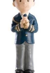 Figura Pastel " Menin Primeira Comunhão "