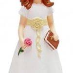 Figura Pastel " Menina com Livro "