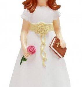Figura Pastel " Menina com Livro "