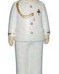 Figura Pastel " Menino Almirante "