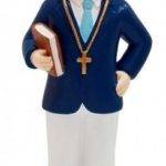 Figura Pastel " Menino com Livro "