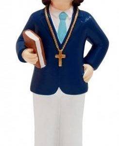 Figura Pastel " Menino com Livro "