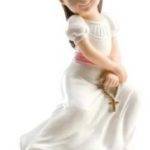 Figura Pastel " Menina princesa "