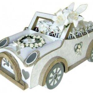 Carro de Casamento para lembranças