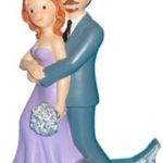 Figura Pastel " 25º Aniversário Casamento - Abraço "