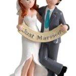 Figura Pastel " Just Married "