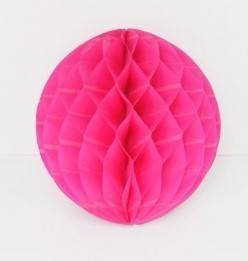 Pompons decorativos em papel