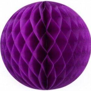Pompons decorativos em papel
