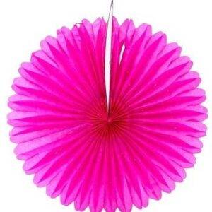 Roseta de Papel Decorativa