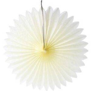 Roseta de Papel Decorativa