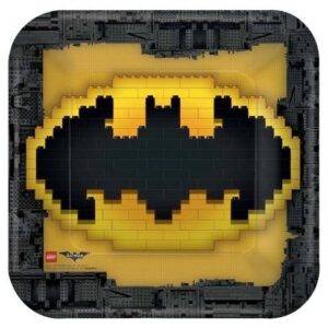 Pratos Grandes aniversário do tema " Lego Batman "
