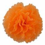 PACK DE 4 POMPOMS LARANJA
