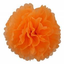 PACK DE 4 POMPOMS LARANJA