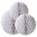 PACK DE 3 BOLAS DE PAPEL BRANCO DE MEL