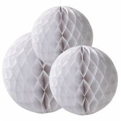 PACK DE 3 BOLAS DE PAPEL BRANCO DE MEL