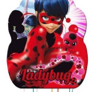 Pinhata para aniversário do tema Ladybug