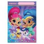 Sacos de lembranças do tema " Shimmer and Shine "