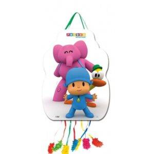 Pinhata para aniversário do tema " Pocoyo "