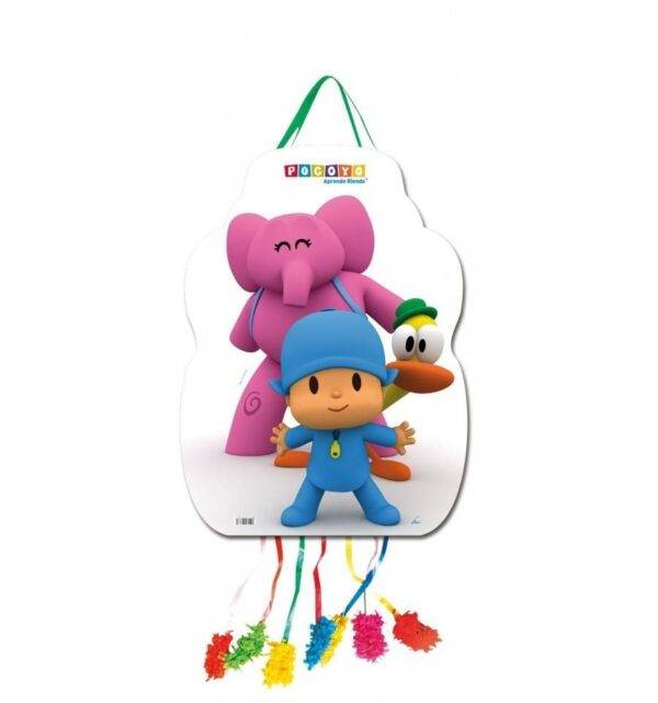 Pinhata para aniversário do tema " Pocoyo "