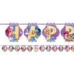 Grinalda Happy Birthday add an Age " Shimmer and Shine "