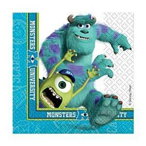 Guardanapos para Aniversário do tema " Monstros e Companhia "
