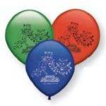 Balões de Latex para decoração de festa de aniversário do tema " Pj Masks"
