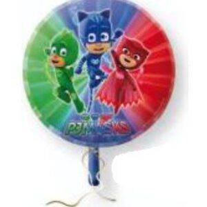 Balão de Foil para festas de aniversário do tema Pj Masks