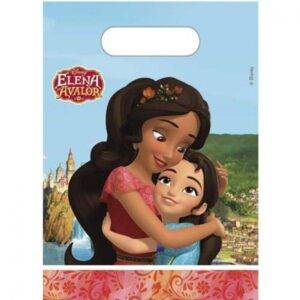 Sacos de lembranças do tema " Elena de Avalor "