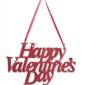 Placa Happy Valentines Day