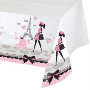 Toalha de Mesa para aniversário do tema " Party in Paris "