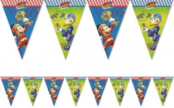 Grinalda Happy Birthday Mickey Racers
