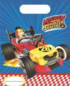 Sacos de lembranças do tema " Mickey Racers "