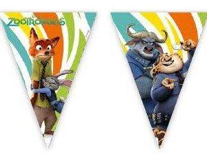 Grinalda de Bandeiras " Zootropolis "
