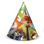 Chapéus cone do tema Zootropolis