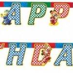 Grinalda Happy Birthday Mickey Racers