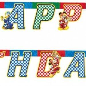 Grinalda Happy Birthday Mickey Racers