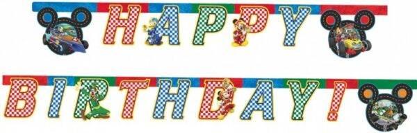 Grinalda Happy Birthday Mickey Racers
